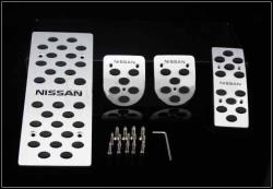 Накладки на педали Nissan MT (Tiida, Qashgai, X-Trail? Juke) MT