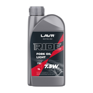 Масло вилочное LAVR RIDE Fork oil 7,5W (1л)