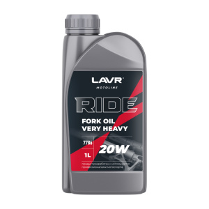 Масло вилочное LAVR RIDE Fork oil 20W (1л)
