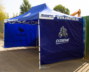 Палатка 3х4,5 демонстрационная Avantis