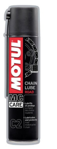 Смазка цепи Motul С2 Chain Lube Road 400мл