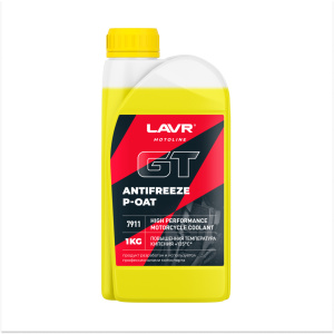 Антифриз LAVR P-OAT GT Motoline 1кг
