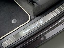 Накладки на пороги VW NF Individual
