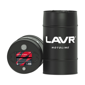Масло моторное LAVR MOTO Ride Special 4T 10W40 SN бочка 60л