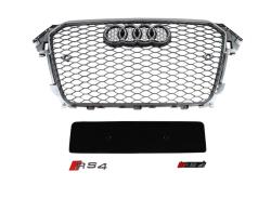 Решетка радиатора Audi RS4 New