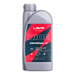 Масло моторное LAVR RIDE UNIVERSAL 2T FC (1л)